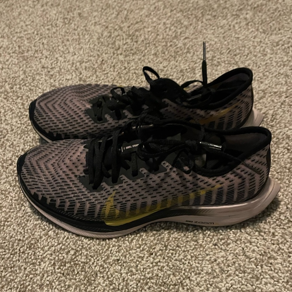 Wmns Zoom Pegasus Turbo 2 'Black Chalk Gold'